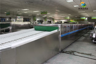 河南濮陽(yáng)餐具清洗廠全自動(dòng)洗碗機(jī)價(jià)格指南 日洗一萬(wàn)套與水電安裝成本解析